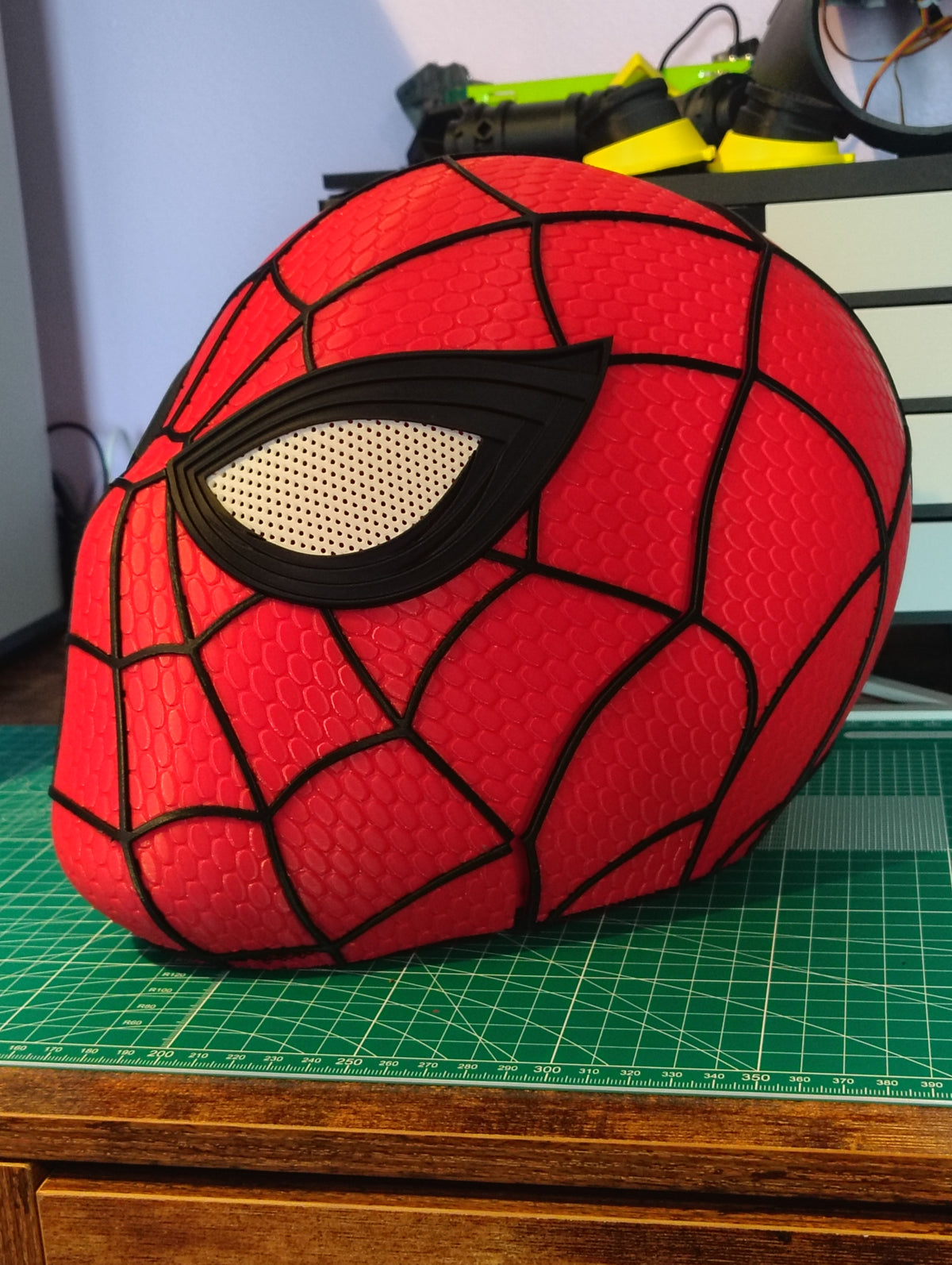 SpiderMan Brand New Day-Inspired Helmet