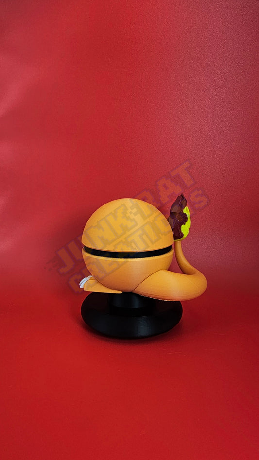#0004 Charmander