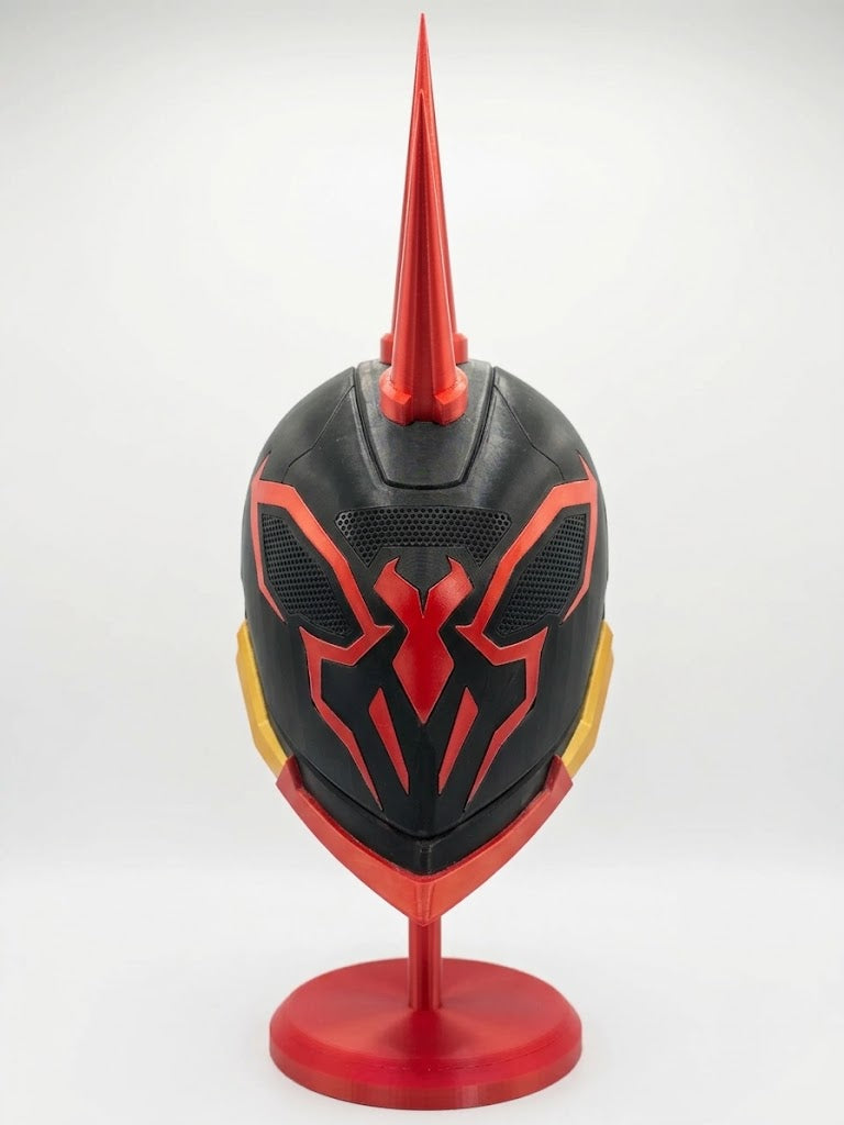 Spider-Punk Inspired 2099 Helmet - Custom Sizes