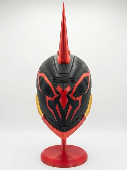 Spider-Punk Inspired 2099 Helmet - Custom Sizes