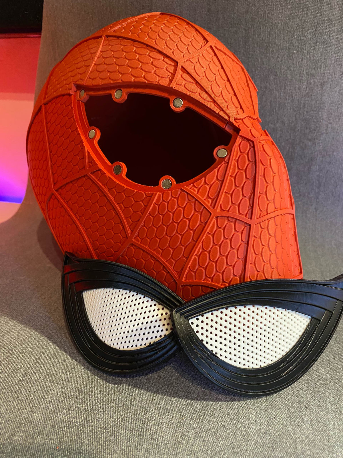 SpiderMan Brand New Day-Inspired Helmet