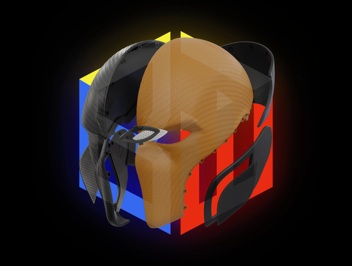 DeathStroke vs RedHood-Inspired 2025 Helmet- Custom Sizes
