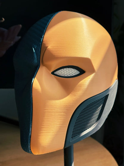 DeathStroke vs RedHood-Inspired 2025 Helmet- Custom Sizes