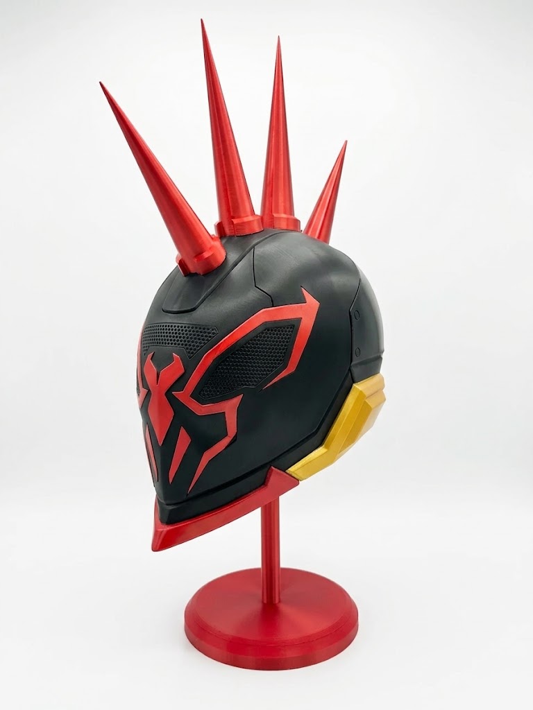 Spider-Punk Inspired 2099 Helmet - Custom Sizes
