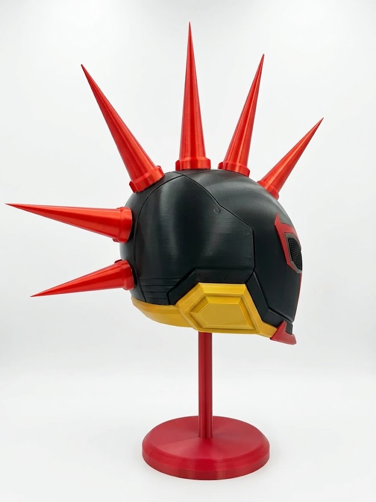 Spider-Punk Inspired 2099 Helmet - Custom Sizes