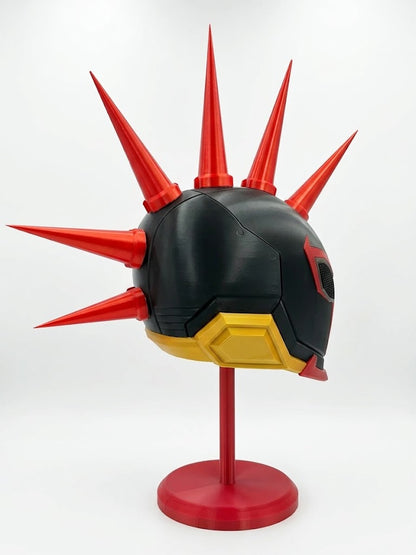 Spider-Punk Inspired 2099 Helmet - Custom Sizes
