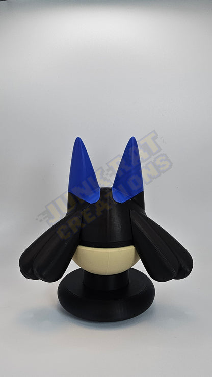 #0448 Lucario