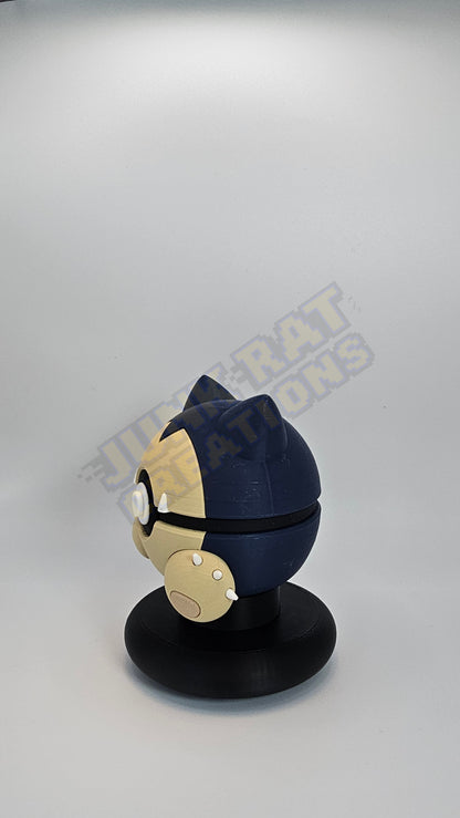 #0143 Snorlax