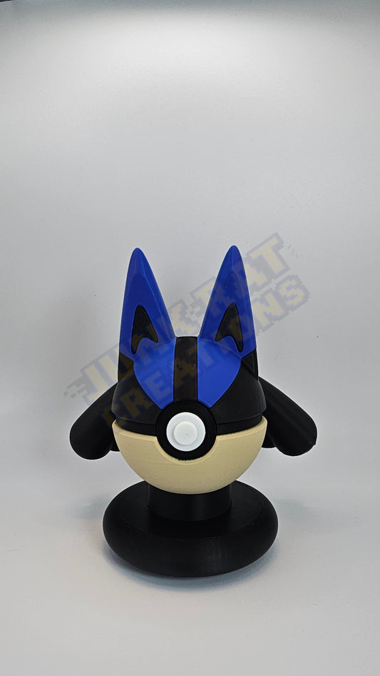 #0448 Lucario