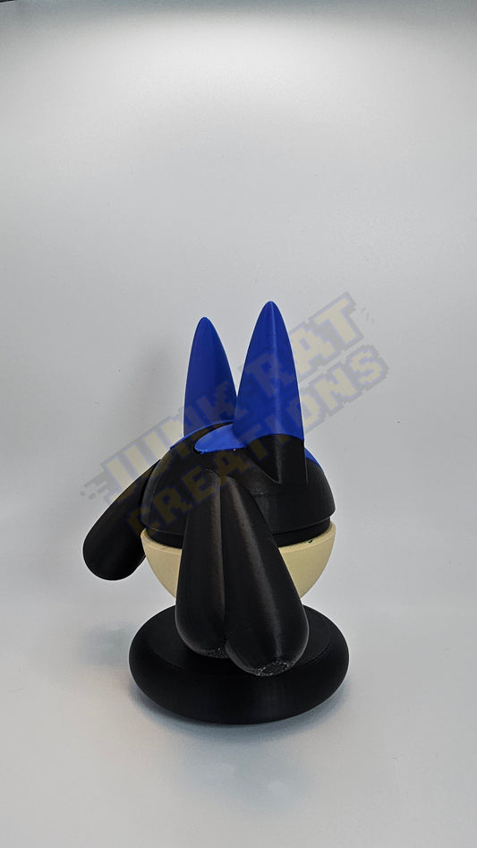 #0448 Lucario