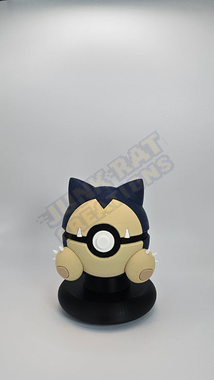#0143 Snorlax