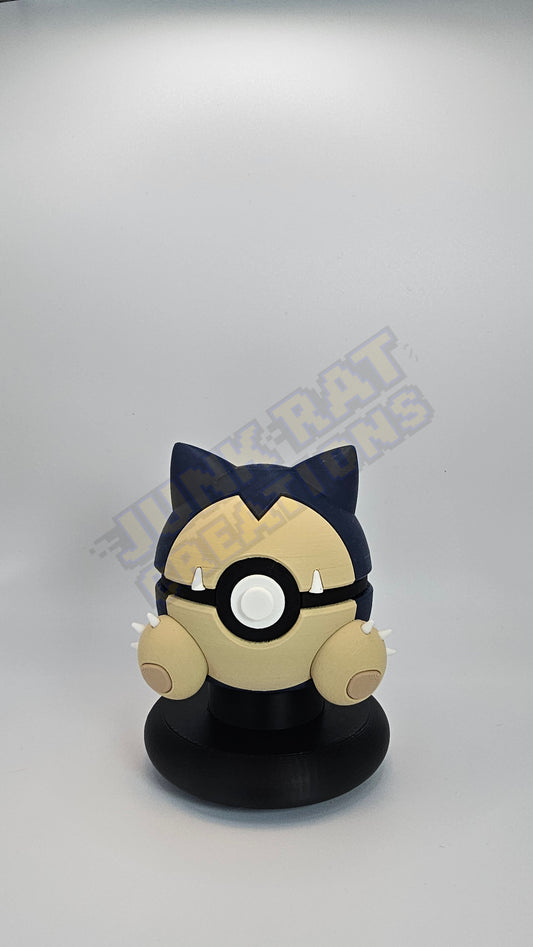 #0143 Snorlax
