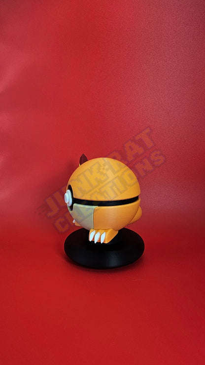 #0004 Charmander