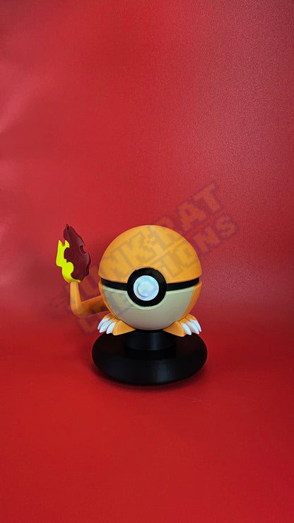 #0004 Charmander