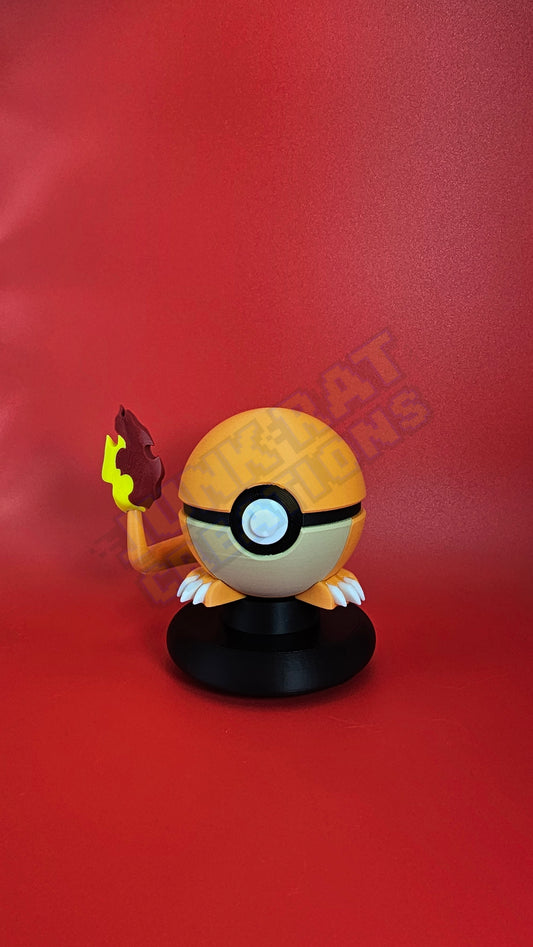#0004 Charmander