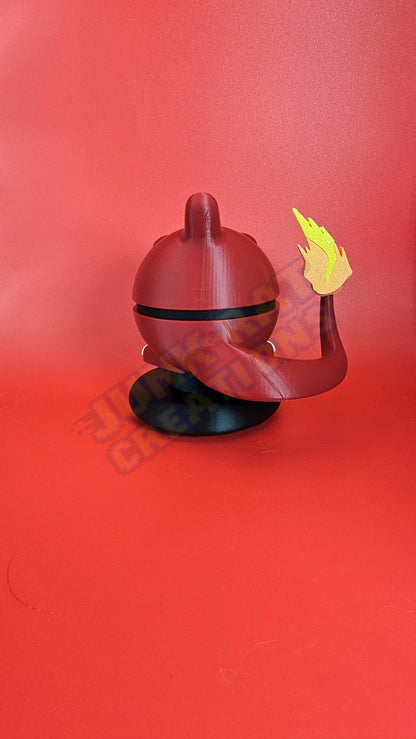 #0005 Charmeleon