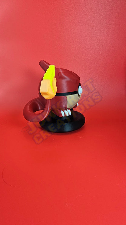 #0005 Charmeleon