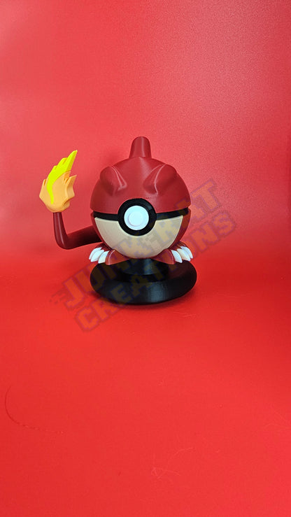 #0005 Charmeleon