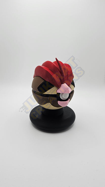 #0017 Pidgeotto