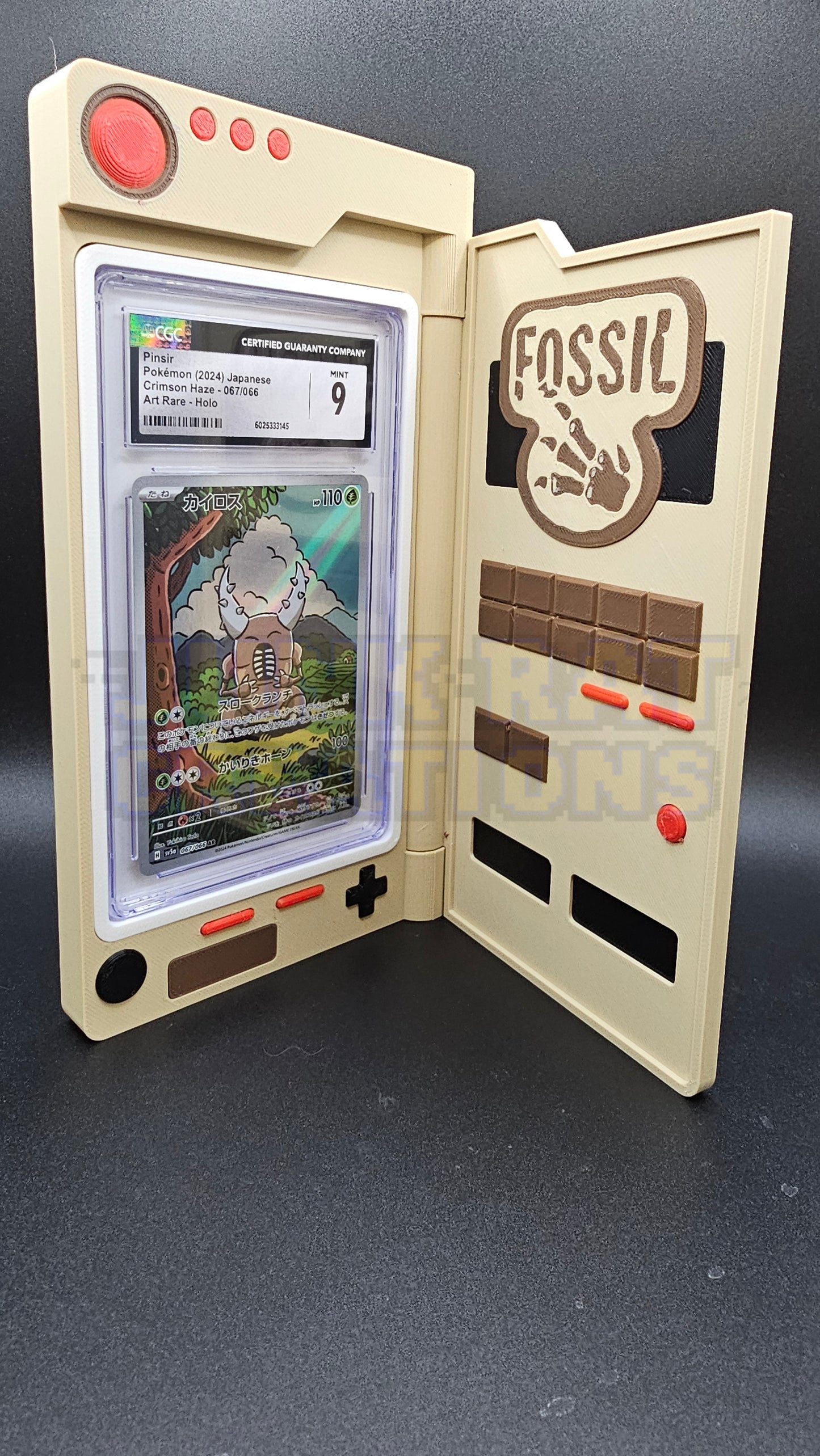 Dex Slab Display