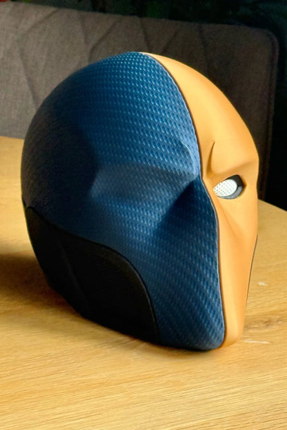 DeathStroke vs RedHood-Inspired 2025 Helmet- Custom Sizes
