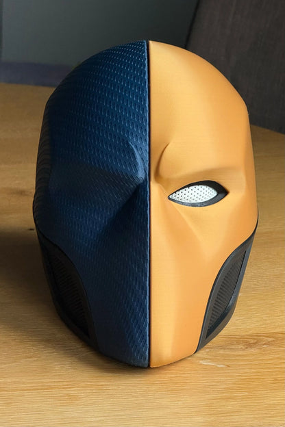 DeathStroke vs RedHood-Inspired 2025 Helmet- Custom Sizes