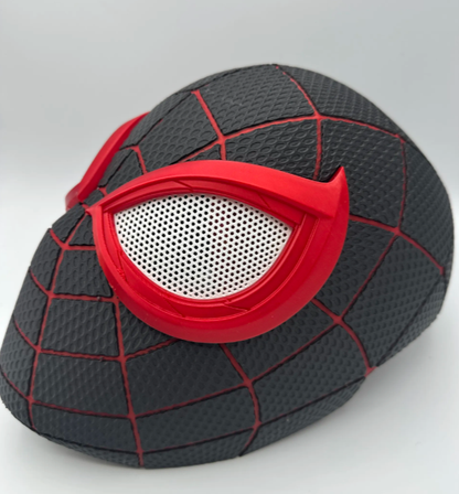 Miles Morales-inspired helmet